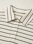 280 GSM cotton-modal polo top